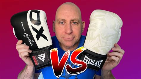 rdx boxing gloves vs everlast